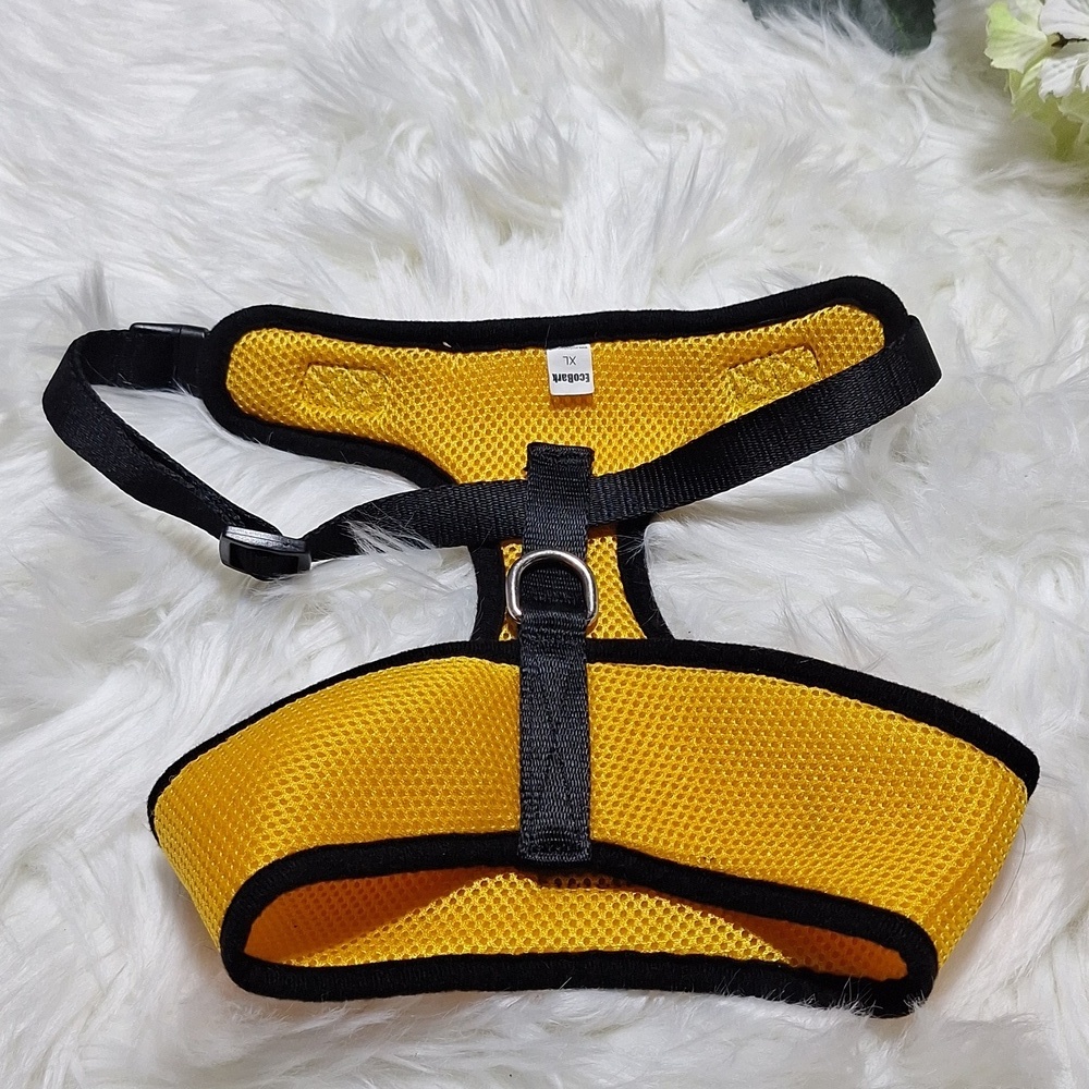EcoBark XL yellow/black dog harness